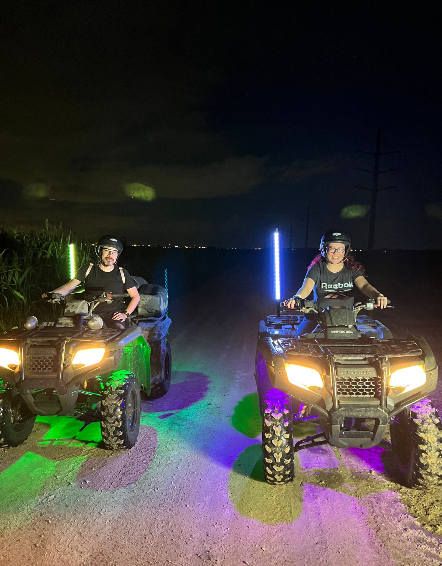 Night ATV Tour in Miami with LED Neon Lights Tickets, Multiple Dates
